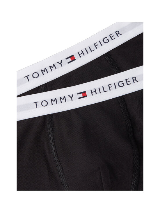 Tommy Hilfiger - Trunk Cotton -bokserit 2-pack - 0VD BLACK / BLACK | Stockmann - photo 3
