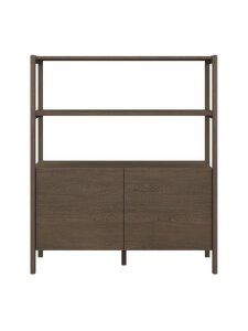 Skovby Möbelfabrik - #712-hylly mocha tammi 120 x 140 cm - BROWN | Stockmann