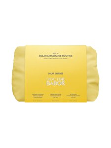 Babor - Doctor Babor Solar & Radiance Routine Set -ihonhoitosetti | Stockmann