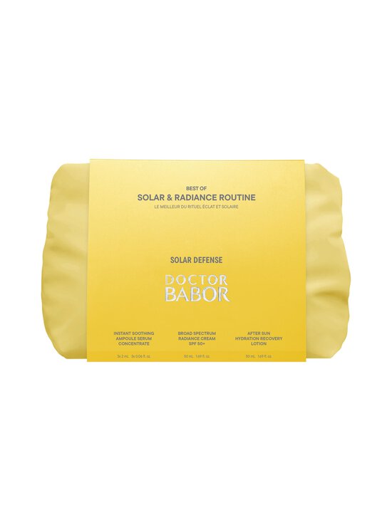 Babor - Doctor Babor Solar & Radiance Routine Set -ihonhoitosetti - NOCOL | Stockmann - photo 1