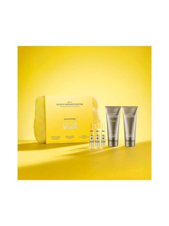 Babor - Doctor Babor Solar & Radiance Routine Set -ihonhoitosetti - NOCOL | Stockmann - photo 2