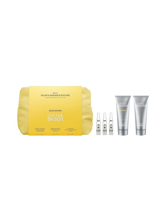 Babor - Doctor Babor Solar & Radiance Routine Set -ihonhoitosetti - NOCOL | Stockmann - photo 4