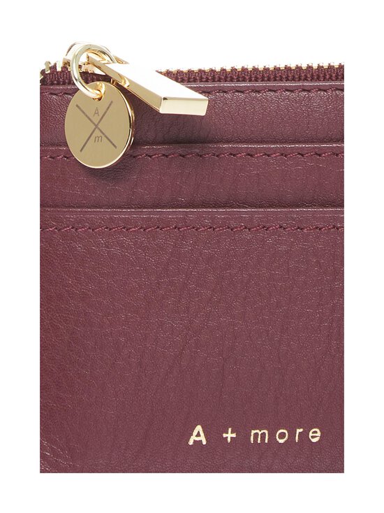 A+more - Alexa-korttikotelo - BURGUNDY | Stockmann - photo 3