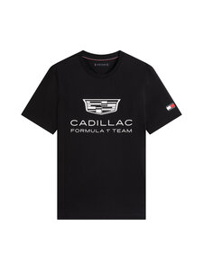 Tommy Hilfiger - TH x CF1 Shield Graphic t-paita - BDS BLACK | Stockmann