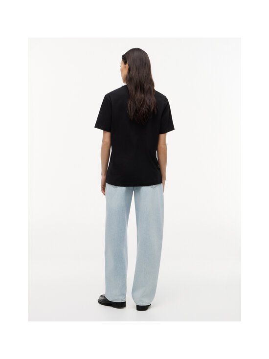 Tommy Hilfiger - TH x CF1 Shield Graphic t-paita - BDS BLACK | Stockmann - photo 3