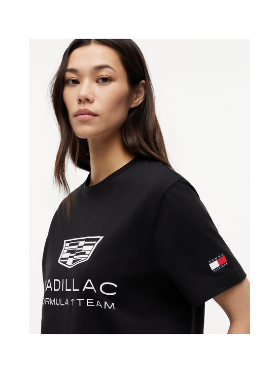 Tommy Hilfiger - TH x CF1 Shield Graphic t-paita - BDS BLACK | Stockmann - photo 5