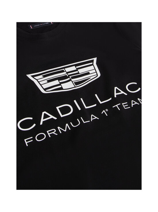 Tommy Hilfiger - TH x CF1 Shield Graphic t-paita - BDS BLACK | Stockmann - photo 6