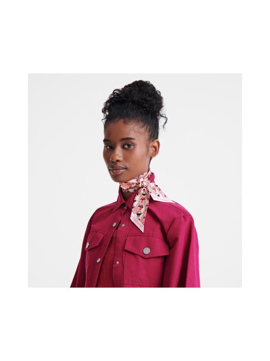 Longchamp - Soie Bandeau zīda šalle - P90 BALLERINA | Stockmann - photo 3