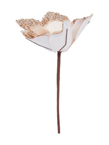 Villa Stockmann - Fabric Flower -joulukoriste - CREAM | Stockmann