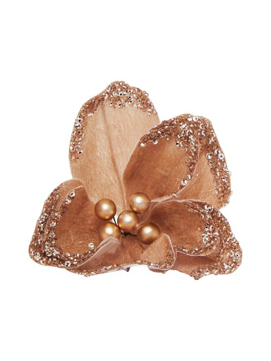 Villa Stockmann - Fabric Flower -joulukoriste - CREAM | Stockmann - photo 2