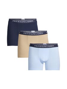 Polo Ralph Lauren - Boxer Brief -bokserit 3-pack - 3PK NAVY/OFC BLUE/CLSC KHKI | Stockmann