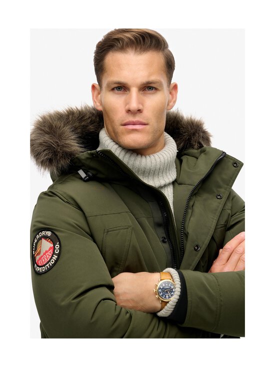 Superdry - Parka Everest - D8B ARMY KHAKI GREEN - photo 4 Superdry - Parka Everest - D8B ARMY KHAKI GREEN | Stockmann - photo 4