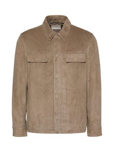 Calvin Klein Menswear - Mokkanahkainen paitatakki - PDK MOREL Calvin Klein Menswear - Mokkanahkainen paitatakki - PDK MOREL | Stockmann