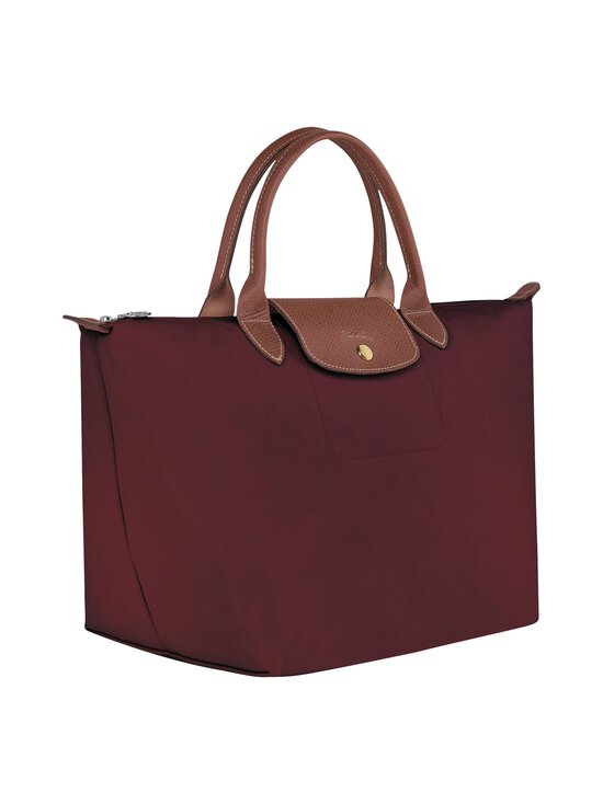Longchamp - Le Pliage Original Top M rokassomiņa - P87 BURGUNDY - photo 3 Longchamp - Le Pliage Original Top M rokassomiņa - P87 BURGUNDY | Stockmann - photo 3