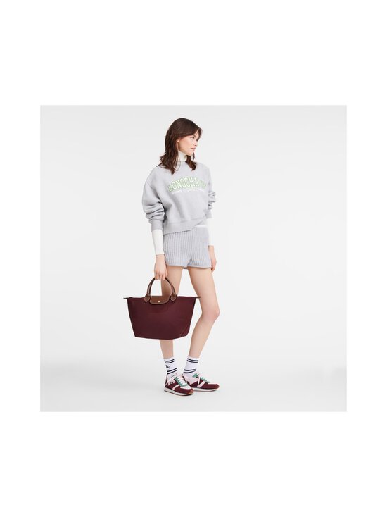 Longchamp - Le Pliage Original Top M rokassomiņa - P87 BURGUNDY - photo 6 Longchamp - Le Pliage Original Top M rokassomiņa - P87 BURGUNDY | Stockmann - photo 6