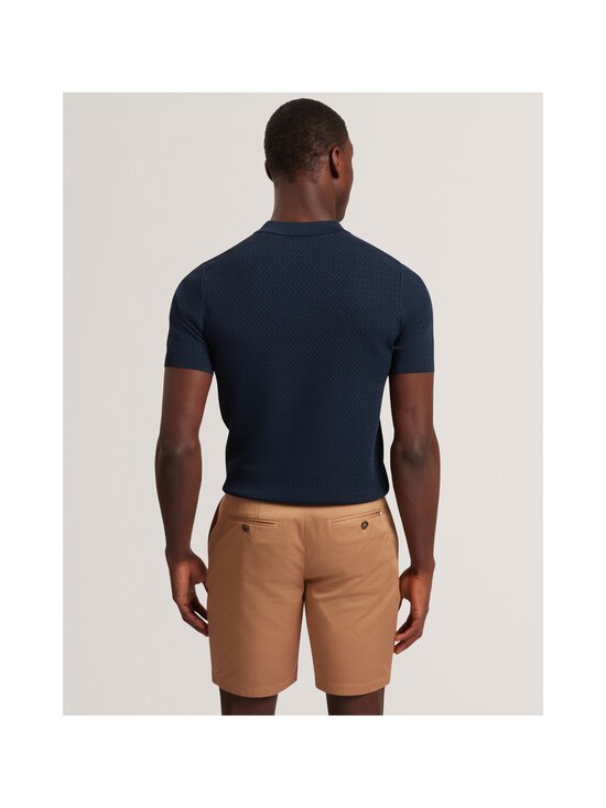 Ted Baker London - Luthenss Zig Zag - neulottu pikeepaita - NAVY | Stockmann - photo 3