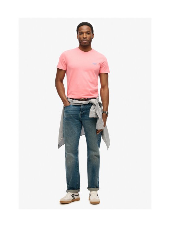 Superdry - T-särk Essential Logo Embroidery - MOE CANDY PINK | Stockmann - photo 3