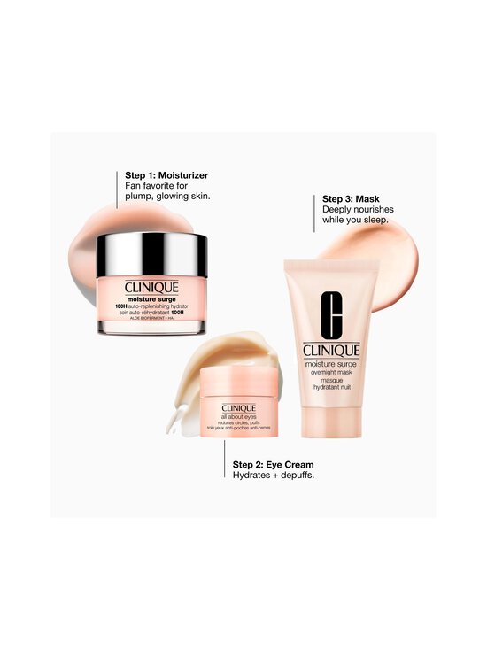 Clinique - Nahahoolduskomplekt Daily Hydrators Set - NOCOL | Stockmann - photo 5