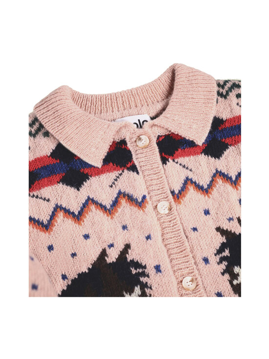 Molo - Galaxy-neuletakki - 5724 MELLOW ROSE | Stockmann - photo 3