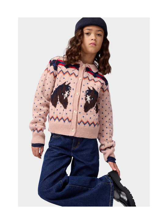 Molo - Galaxy-neuletakki - 5724 MELLOW ROSE | Stockmann - photo 5
