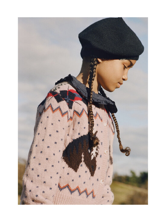 Molo - Galaxy-neuletakki - 5724 MELLOW ROSE | Stockmann - photo 7