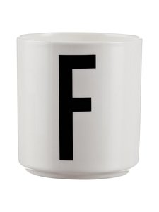 Design Letters - Kirjainmuki, F - VALKOINEN/MUSTA | Stockmann