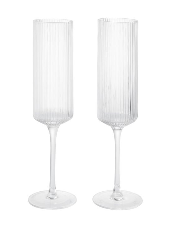 Ripple Champagne -samppanjalasit 2 kpl
