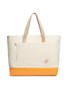 Tommy Hilfiger - Summer Canvas Tote -laukku - ACI CLASSIC BEIGE | Stockmann