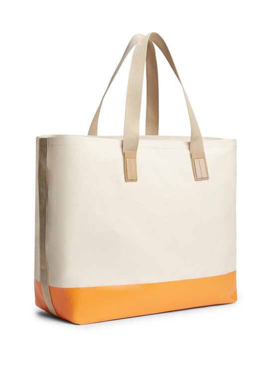 Tommy Hilfiger - Summer Canvas Tote -laukku - ACI CLASSIC BEIGE | Stockmann - photo 2