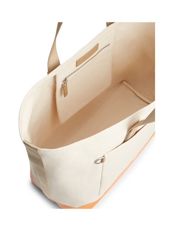 Tommy Hilfiger - Summer Canvas Tote -laukku - ACI CLASSIC BEIGE | Stockmann - photo 3