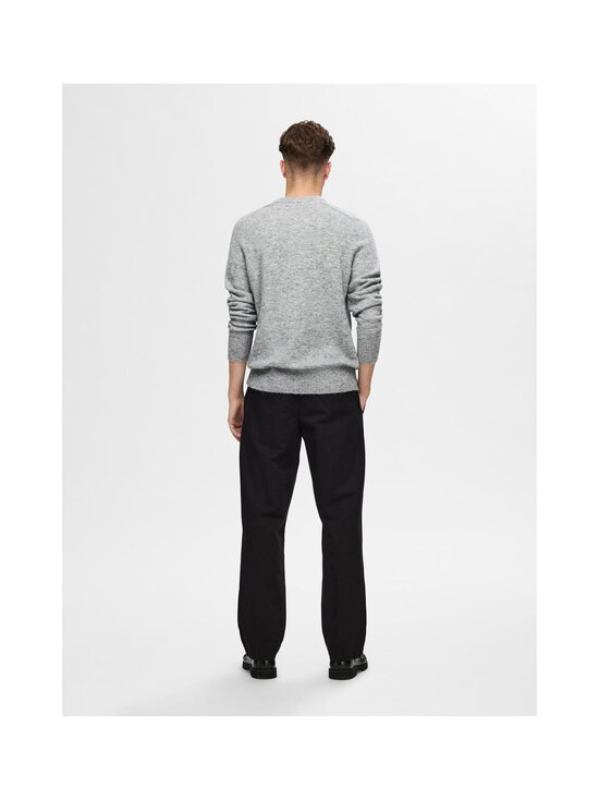 Selected - SlhRai-neule alpakalla - LIGHT GREY MELANGE | Stockmann - photo 3