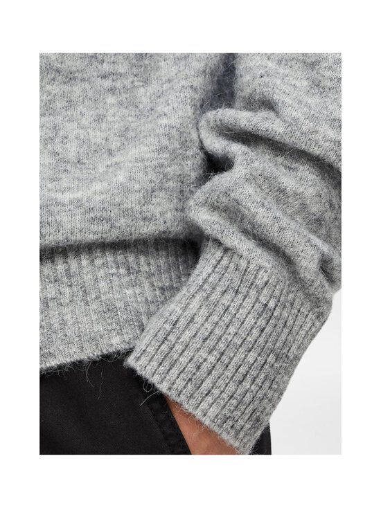 Selected - SlhRai-neule alpakalla - LIGHT GREY MELANGE | Stockmann - photo 5