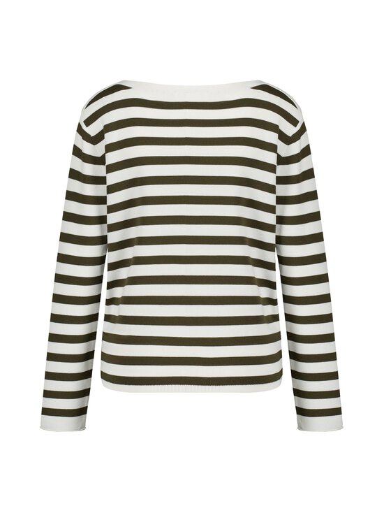 Gerry Weber - Striped-neulepusero - 5102 MOOS-OFFWHITE - photo 2 Gerry Weber - Striped-neulepusero - 5102 MOOS-OFFWHITE | Stockmann - photo 2