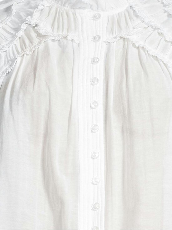 Isabel Marant Etoile - Christa-paitapusero - 20WH WHITE | Stockmann - photo 4