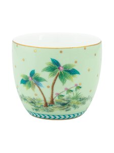 PIP Studio - Jolie Gold Dots -munakuppi - GREEN | Stockmann