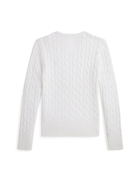 Ralph Lauren - Palmikkoneulepaita - WHITE - photo 2 Ralph Lauren - Palmikkoneulepaita - WHITE | Stockmann - photo 2