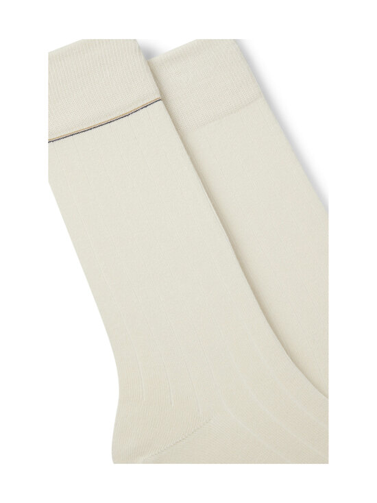 BOSS - Light Rib -sukat 2-pack - OPEN WHITE | Stockmann - photo 3
