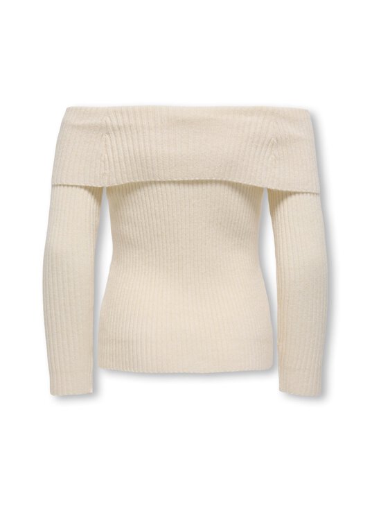 KIDS ONLY - Kudum KogKatia Off Shoulder - WHITECAP GRAY DETAIL:MELANGE | Stockmann - photo 2