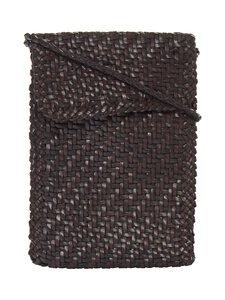 Dragon Diffusion - Phone Crossbody - nahkainen puhelinlaukku - DK BROWN | Stockmann