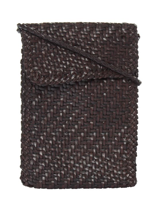 Dragon Diffusion - Phone Crossbody - nahkainen puhelinlaukku - DK BROWN | Stockmann - photo 1