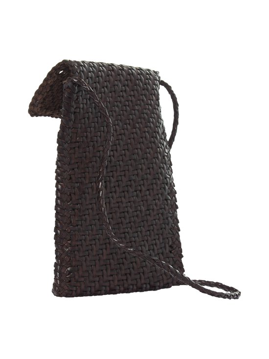 Dragon Diffusion - Phone Crossbody - nahkainen puhelinlaukku - DK BROWN | Stockmann - photo 2