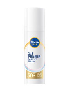 NIVEA - Primer Daily UV Serum SPF50+ -aurinkosuojaseerumi kasvoille NIVEA - Primer Daily UV Serum SPF50+ -aurinkosuojaseerumi kasvoille | Stockmann