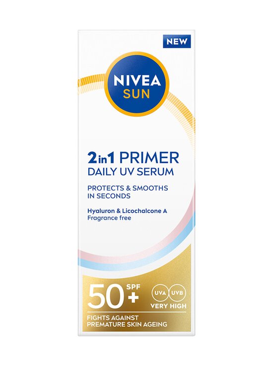 NIVEA - Primer Daily UV Serum SK50+ saules aizsargserums, 30ml - NOCOL - photo 2 NIVEA - Primer Daily UV Serum SK50+ saules aizsargserums, 30ml - NOCOL | Stockmann - photo 2