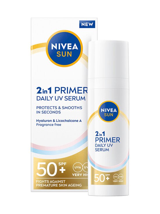 NIVEA - Primer Daily UV Serum SK50+ saules aizsargserums, 30ml - NOCOL - photo 3 NIVEA - Primer Daily UV Serum SK50+ saules aizsargserums, 30ml - NOCOL | Stockmann - photo 3