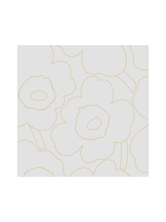 Marimekko - Paberist salvrätikud Piirto Unikko 20 tk - CREAM GOLD - photo 1 Marimekko - Paberist salvrätikud Piirto Unikko 20 tk - CREAM GOLD | Stockmann - photo 1