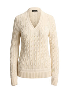 Lauren Ralph Lauren - Meren adīts džemperis - 011 MASCARPONE CREAM | Stockmann