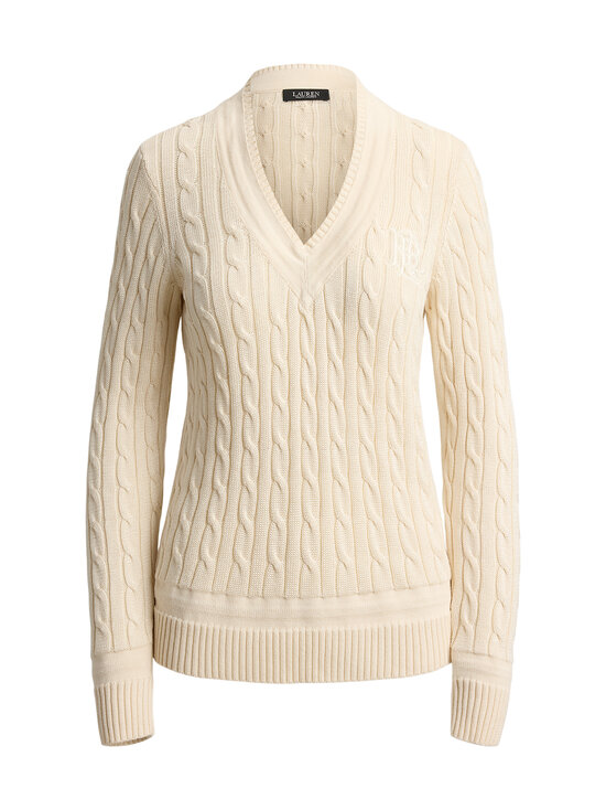 Lauren Ralph Lauren - Meren adīts džemperis - 011 MASCARPONE CREAM | Stockmann - photo 1