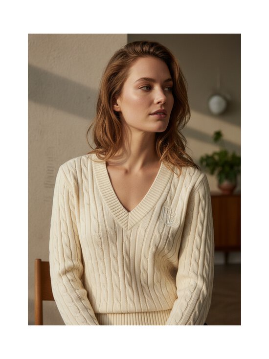 Lauren Ralph Lauren - Meren adīts džemperis - 011 MASCARPONE CREAM | Stockmann - photo 10