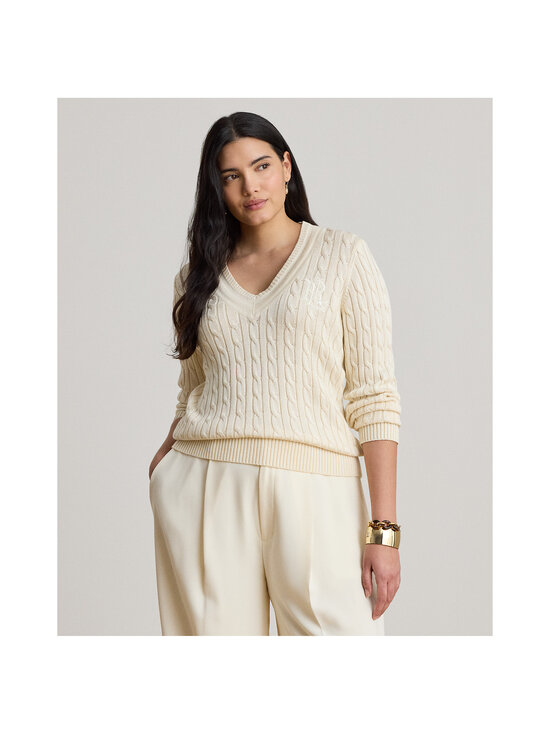 Lauren Ralph Lauren - Meren adīts džemperis - 011 MASCARPONE CREAM | Stockmann - photo 2