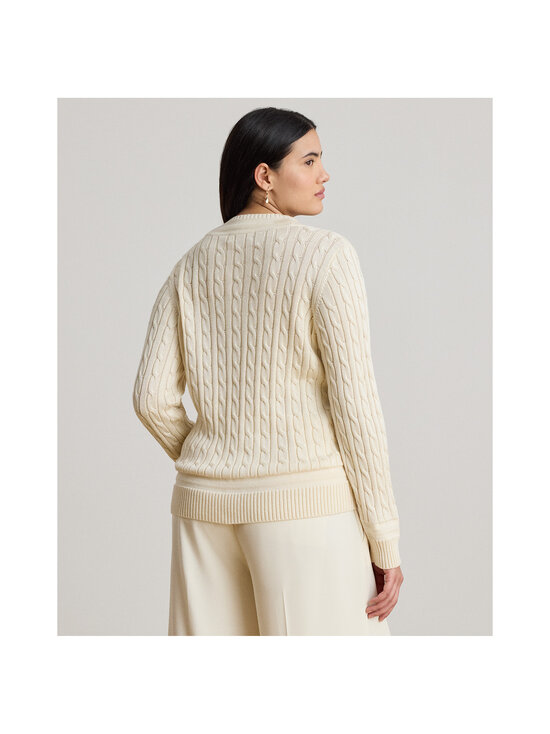 Lauren Ralph Lauren - Meren adīts džemperis - 011 MASCARPONE CREAM | Stockmann - photo 3